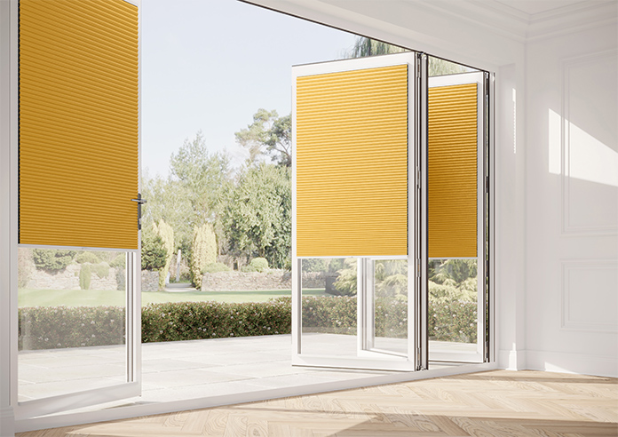 Umbra (Blackout), Maize - Stick Fit Honeycomb Blind - Image 12